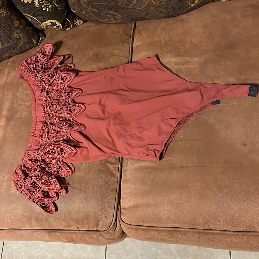 Blush bodysuit